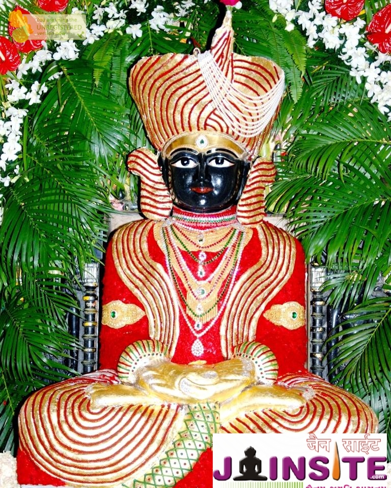 Aangi Of Jain God Munisuvrat Sawami (111)