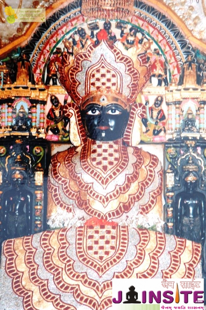 Aangi Of Jain God Munisuvrat Sawami (96)
