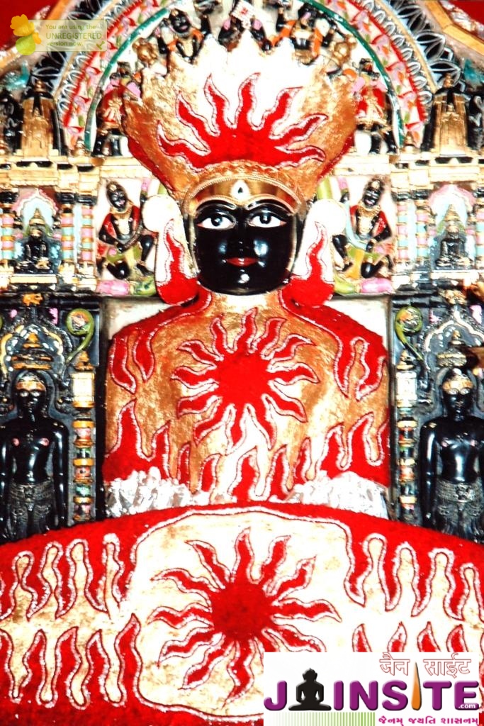 Aangi Of Jain God Munisuvrat Sawami (98)