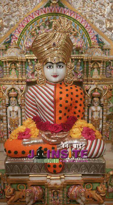 Jain aangi of jain god