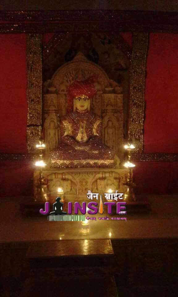 Jain aangi of jain god