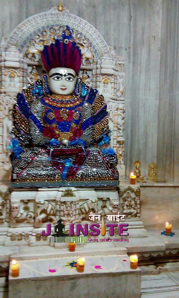 Jain angi of jain god