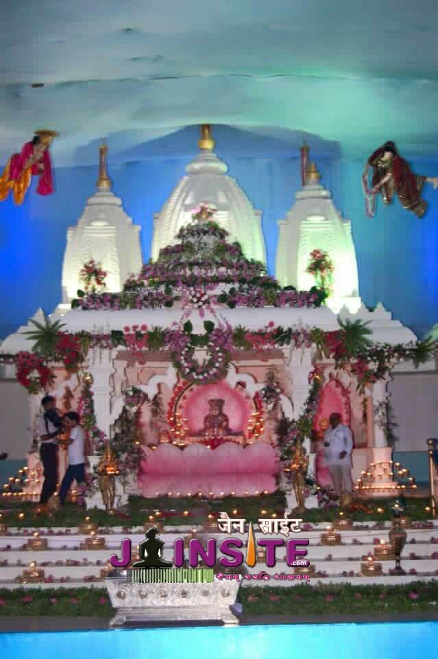 Jain angi of jain prabhu