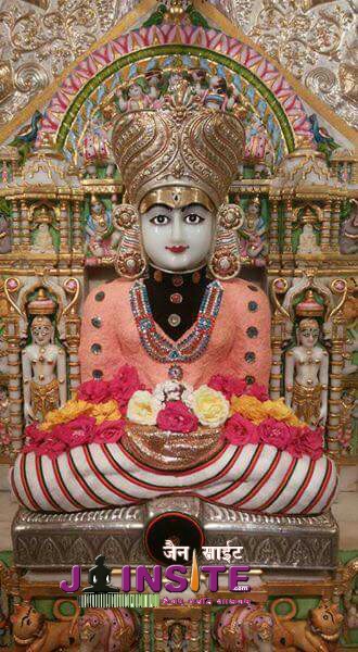 Jain bhagwan's aangi pic