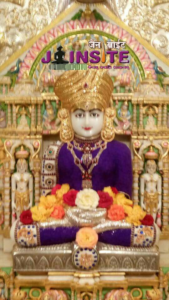 Jain bhagwan's aangi