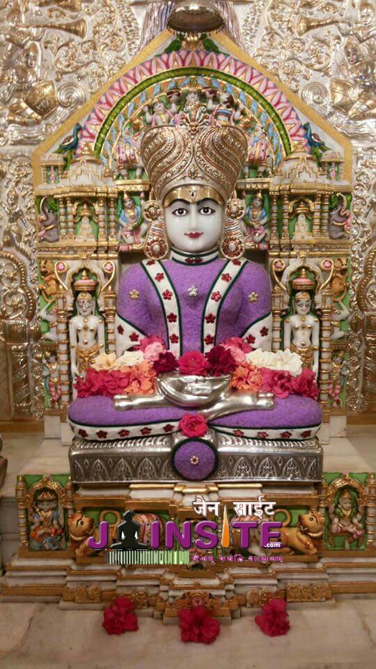 Jain bhagwan's angi image