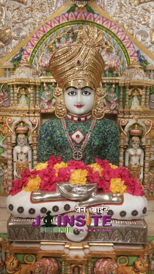 Jain bhagwan's angi photo