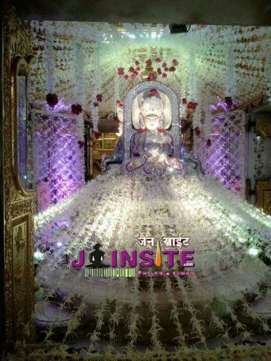 Jain bhagwan's angi