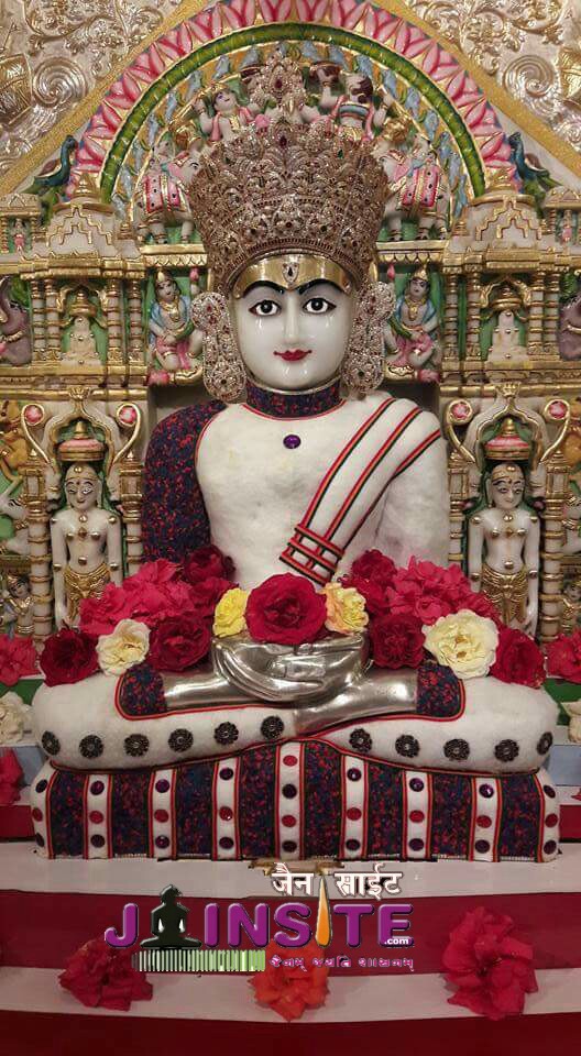 Jain god angi image