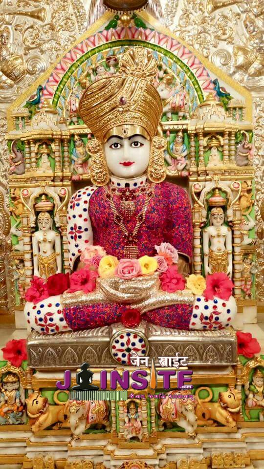 Jain god angi pic
