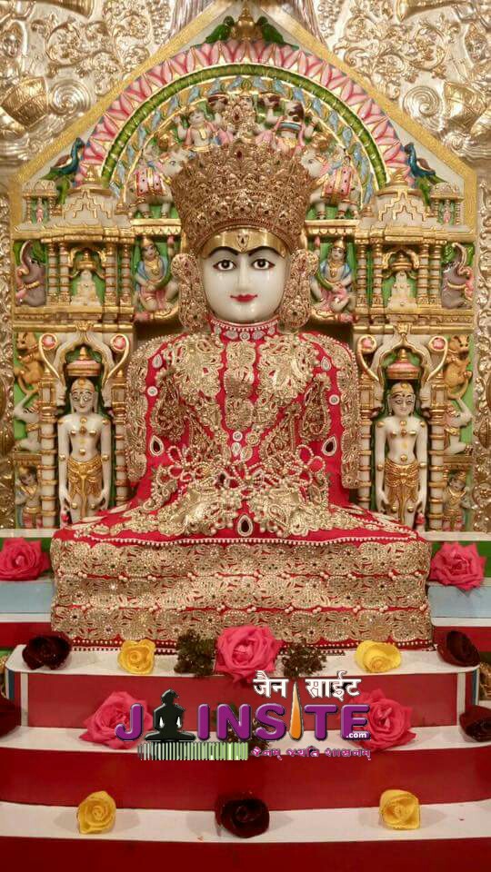 Jain god's aangi