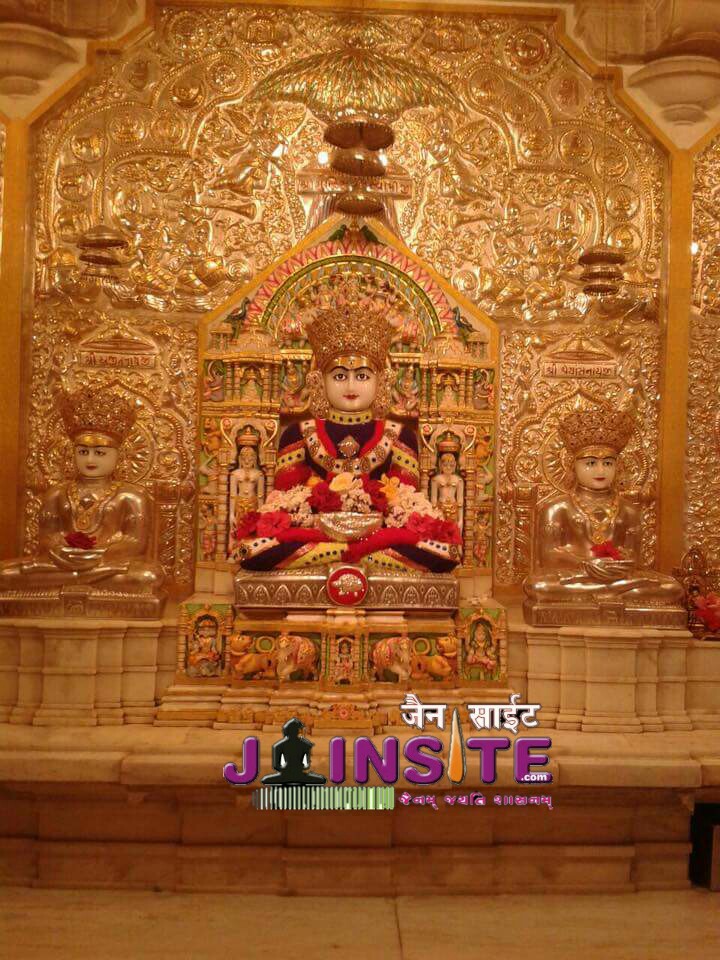 Jain god's aangi image