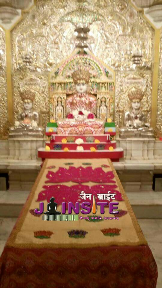 Jain god's angi