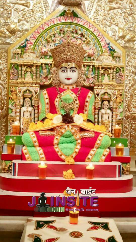 Jain parmatma's aangi