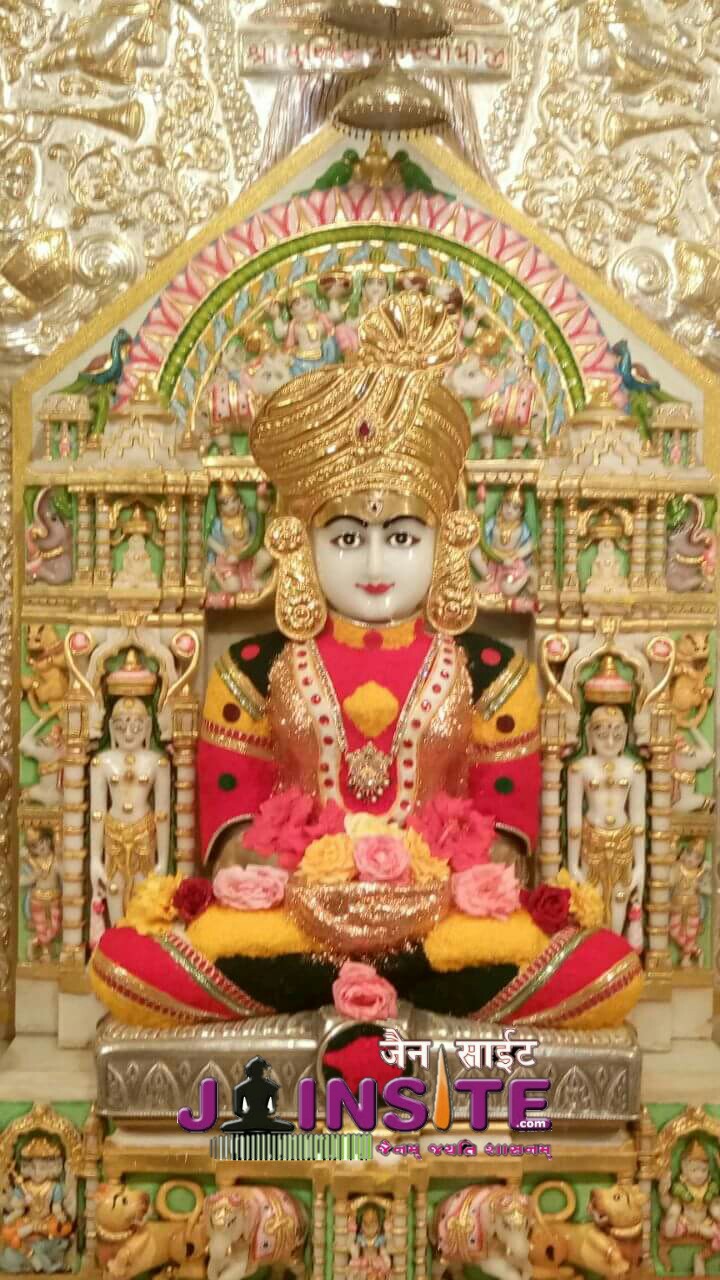 Jain parmatma's angi