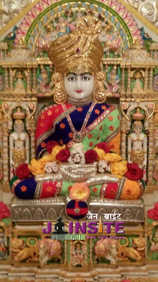 Jain prabhu aangi images