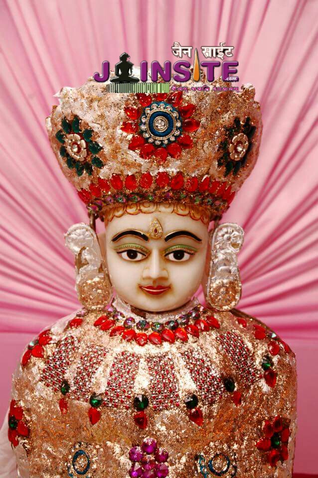 Jain prabhu aangi photo