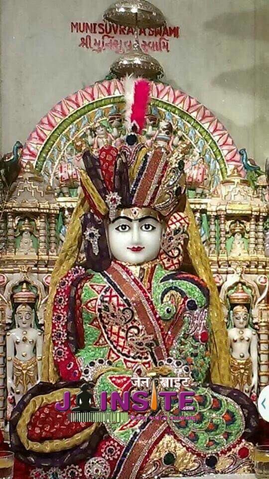 Jain prabhu aangi pic