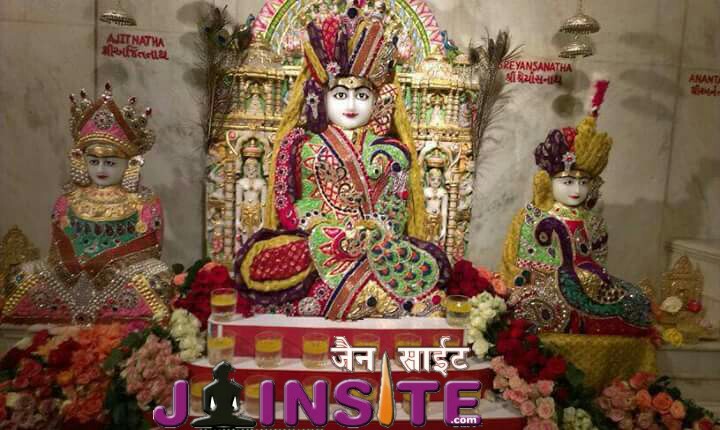 Jain prabhu aangi pics