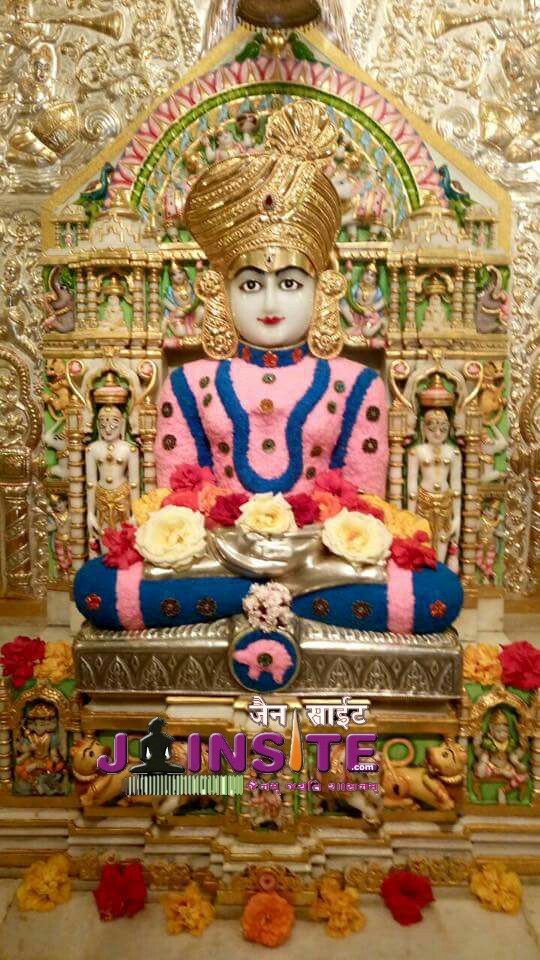 Jain prabhu angi photo