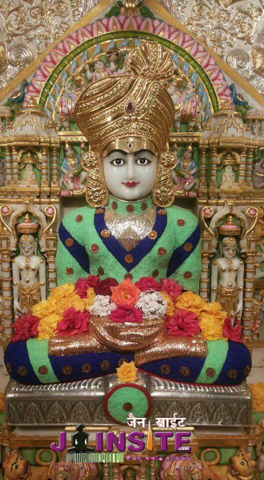 Jain prabhu angi photos