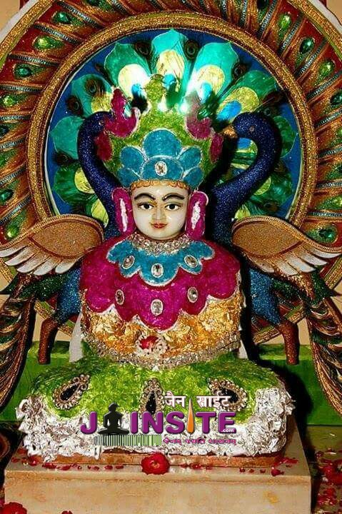 Jain prabhu's aangi image