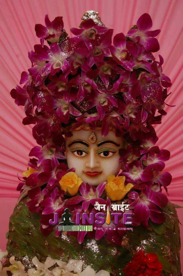 Jain prabhu's aangi pic