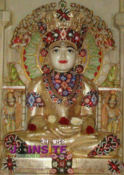 jain prabhu angi pictures