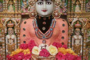 Jain bhagwan's aangi pic