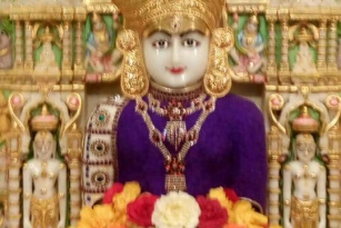 Jain bhagwan's aangi