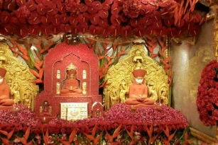 Jain bhagwan's angi pics