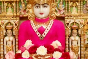 Jain god aangi image