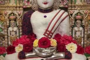 Jain god angi image