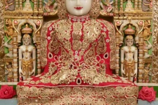 Jain god's aangi