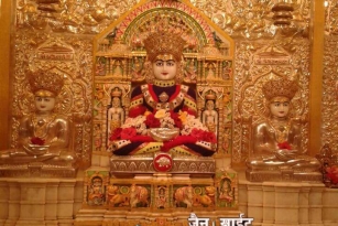 Jain god's aangi image