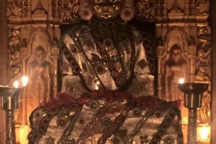 Jain gods aangi images
