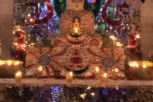 Jain prabhu aangi image