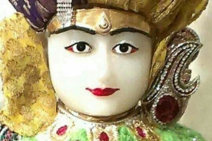 Jain prabhu angi image