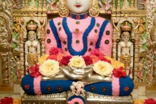Jain prabhu angi photo
