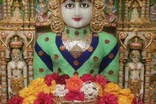 Jain prabhu angi photos