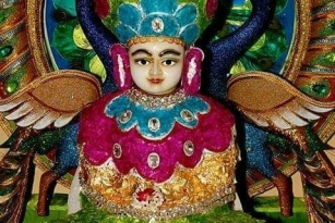 Jain prabhu's aangi image