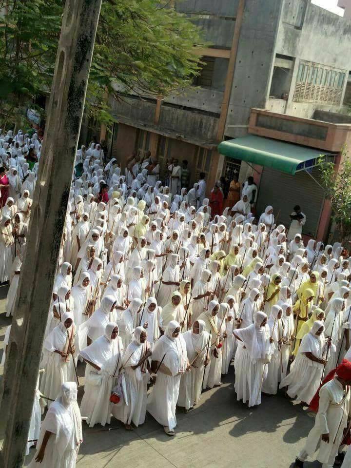 jain sadhviji darshan