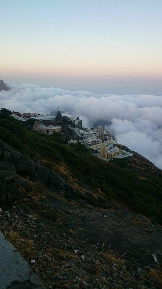 Today’s climate in girnar ……