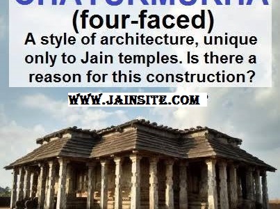 Chaturmukha type of Jain temple