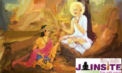 Shri Anathi Muni Story