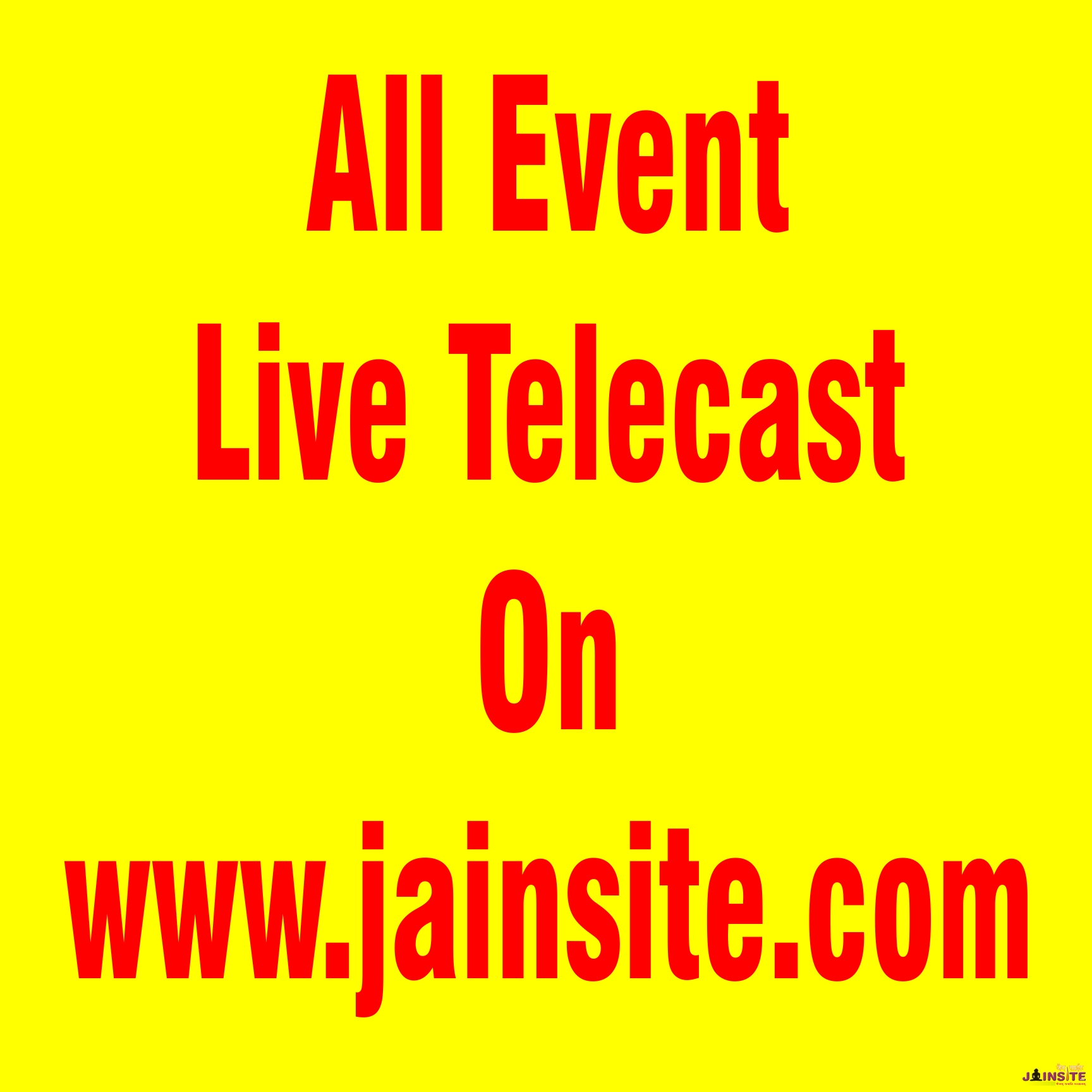 Jainsite Live Tv