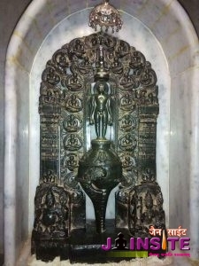Ancient idol of sri Neminath Dada