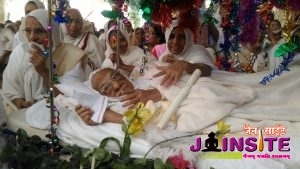 114 years old jain sadhviji done yatra of Siddhchal Tirth