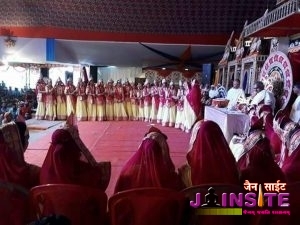 Anumodna….40girls became Brahmi and Sundri