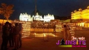 Sri Jiravalla Tirth’s decoration